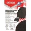 Q-Connect Įrišimo nugarėlės OFFp A4 250g 100lap. juodos