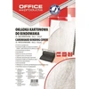 Q-Connect Įrišimo nugarėlės OFFp A4 250g 100lap.baltos