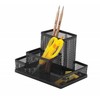 Q-Connect Metalinė pieštukinė 153x103x100mm, juoda