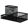 Q-Connect Pieštukinė metalinė 205x103x98mm juoda