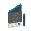 Rašalo kapsulės Parker Standard 5 vnt. Mėlyna - 1950384