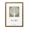 Plastikinis rėmelis Aura 1303036, A4, bronzinės spalvos