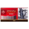 Koh I Noor Sausų pastelių rinkinys 12vnt pilkų atsp.8592G