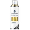Schneider Purškiamieji dažai Paint-It 030 200ml auksiniai