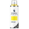 Schneider Purškiamieji dažai Paint-It 030 200ml geltoni
