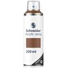 Schneider Purškiamieji dažai Paint-It 030 200ml rudi