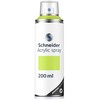 Schneider Purškiamieji dažai Paint-It 030 200ml laimo žali pasteliniai