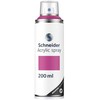 Schneider Purškiamieji dažai Paint-It 030 200ml violetiniai