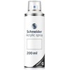 Schneider Purškiamieji dažai Paint-It 030 200ml balti
