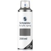 Schneider Purškiamieji dažai Paint-It 030 200ml tamsiai pilki