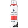 Schneider Purškiamieji dažai Paint-It 030 200ml karališki raudoni