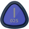 Schneider Šerdelė Paint-It 040 apvaliu galiuku, mėlyna 025