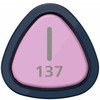 Schneider Šerdelė Paint-It 040 apvaliu galiuku, šv.purpurinė 137