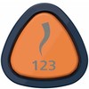 Schneider Šerdelė Paint-It 040 teptuko galiuku, oranž.raudona 123