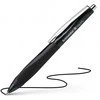 Tušinukas Schneider Haptify 1.0mm, juodos spalvos