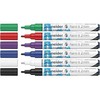 Schneider Žymekliai akriliniai Paint-lt 310 2mm 6vnt mix bls