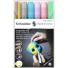 Schneider Žymekliai akriliniai Paint-lt 310 2mm 6vnt mix bls