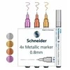 Schneider Žymekliai Paint-lt 010 0.8mm 4vnt mix bls