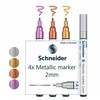 Schneider Žymekliai Paint-lt 011 2mm 4vnt mix bls