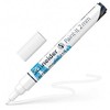 Akrilinis žymeklis SCHNEIDER Paint-it 310, 2 mm, balta sp.