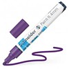 Akrilinis žymeklis SCHNEIDER Paint-it 320, 4 mm, violetinė sp.