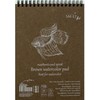Smiltainis Akvarelės bloknotas, rudi lapai Authentic A5 20l 280gsm*