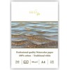Smiltainis Akvarelės sąsiuvinis PRO A4 10l 300gsm