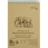 Smiltainis Bloknotas eskizams Authentic A4 80l, 135gsm*