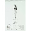 Smiltainis Markerinio popieriaus bloknotas A4 50l 100gsm*