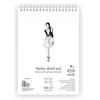 Smiltainis Markerinio popieriaus bloknotas A5 40l 100gsm