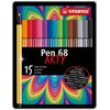 Stabilo Flomasteriai PEN 68 arty 15vnt