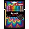 Stabilo Flomasteriai PEN 68 ARTY 18sp.