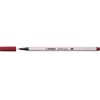 Stabilo Teptukinis flomasteris PEN 68 bordo