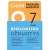 KNYGA Šviesa Biologijos užduotys 7 klasei, serija Greita pagalba mokiniui!