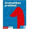 KNYGA Šviesa Lietuvių kalbos gramatikos pratimai 1 klasei, 2 dalis