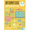 KNYGA Šviesa Informatikos užduotys 3-4 klasei