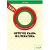 KNYGA Šviesa Lietuvių kalba ir literatūra. Pasitikrinamieji darbai 2 klasei (pagal 2022 m. BUP). Serija TAIP!