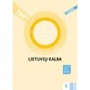 KNYGA Šviesa Lietuvių kalba. Pasitikrinamieji darbai 1 klasei (serija „TAIP!“)