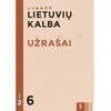 KNYGA Šviesa Lietuvių kalba. Užrašai 6 klasei, 2 dalis (ATRASK)