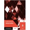 KNYGA Šviesa Matematika. Pratybų sąsiuvinis 8 klasei, 2 dalis, serija Horizontai