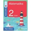 KNYGA Šviesa Matematika. Vadovėlis 2 klasei, 3 dalis. Serija Maži milžinai