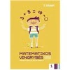 KNYGA Šviesa Matematikos užduotys gabiems vaikams "Matematikos vingrybės" 1 klasei