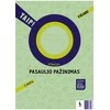 KNYGA Šviesa Pasaulio pažinimas. Užrašai 2 klasei, 1 dalis (TAIP!)