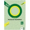 Šviesa Pasaulio pažinimas. Užrašai 1 klasei, 2 dalis (serija „TAIP!“)