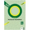 Šviesa Pasaulio pažinimas. Užrašai 1 klasei, 1 dalis (serija „TAIP!“)