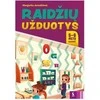 KNYGA Šviesa Raidžių užduotys 5-6 metų vaikams