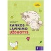 KNYGA Šviesa Rankos lavinimo užduotys 5 metų vaikams