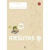 KNYGA Šviesa RIEŠUTAS. Pratybų sąsiuvinis 2 klasei 1 dalis (atnaujinta) (serija ŠOK)