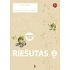 KNYGA Šviesa RIEŠUTAS. Pratybų sąsiuvinis 2 klasei 2 dalis (atnaujinta) (serija ŠOK)