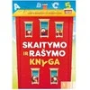 Šviesa Skaitymo ir rašymo knyga 5 metų vaikams